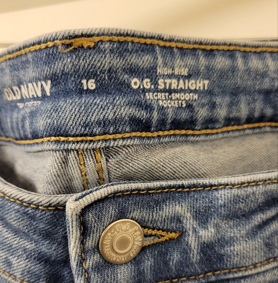 O.G. Straight High Rise - Picture 2 of 3